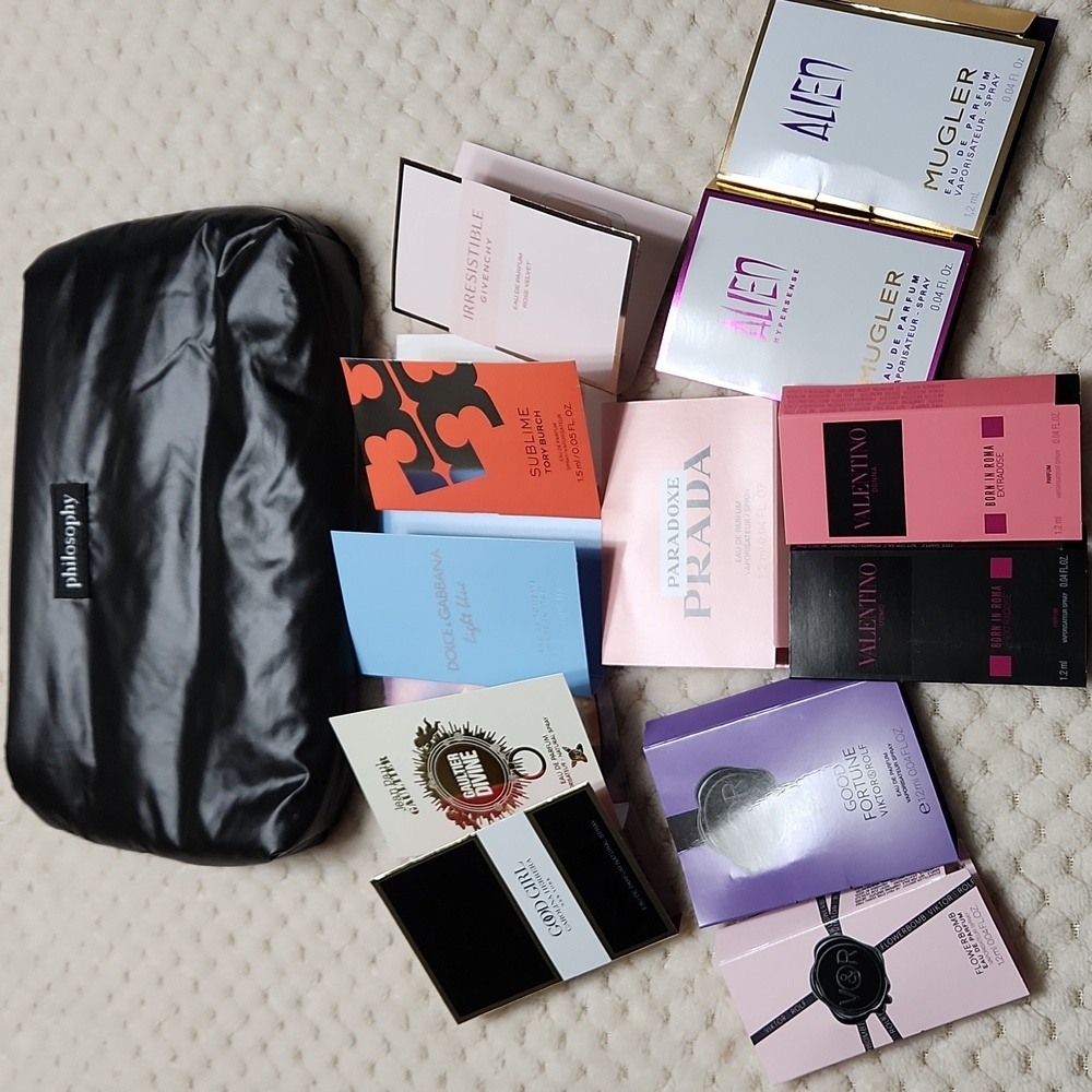 New 12 Piece Luxury Fragrance Sample Bundle